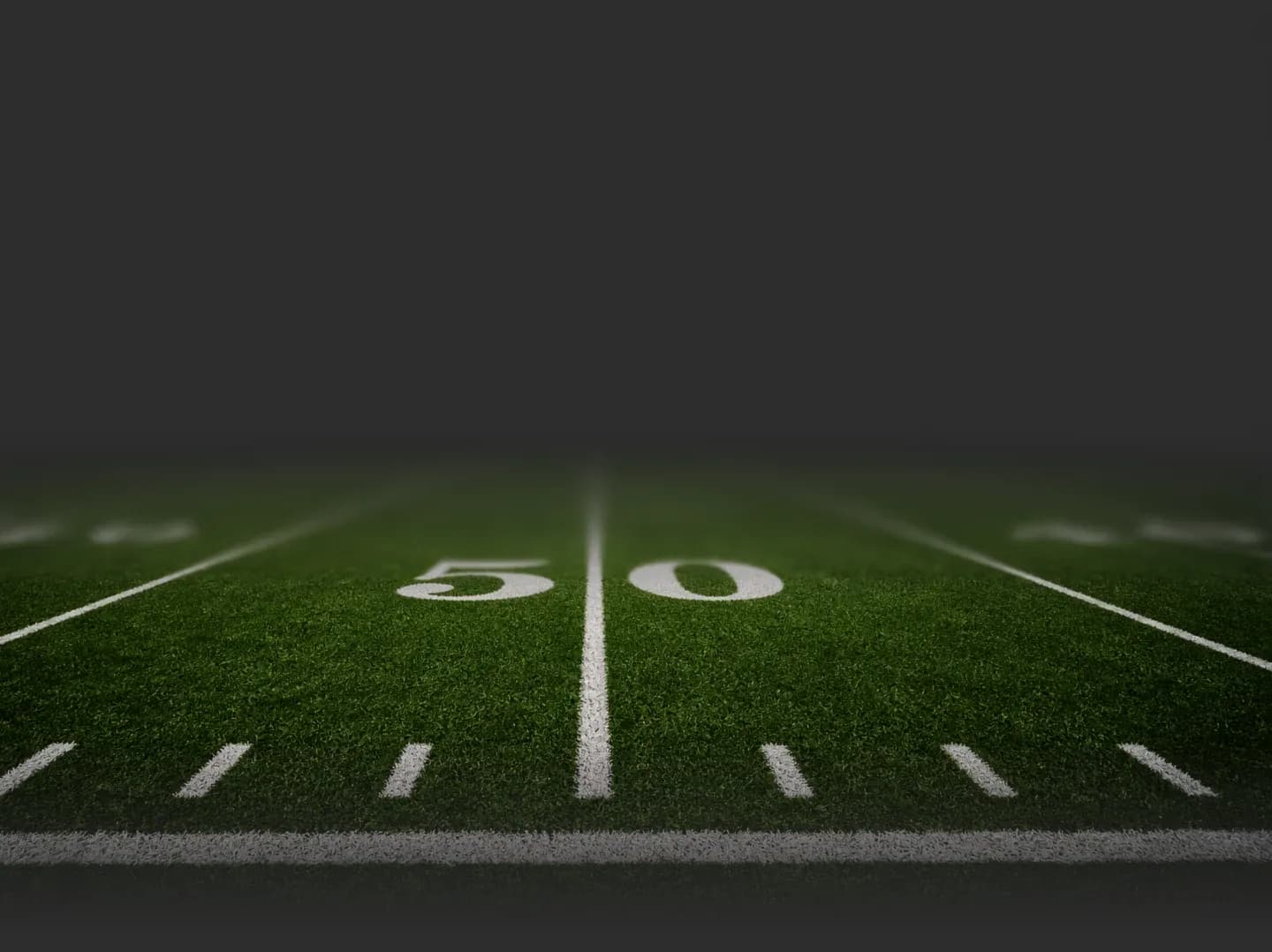 The stadium field